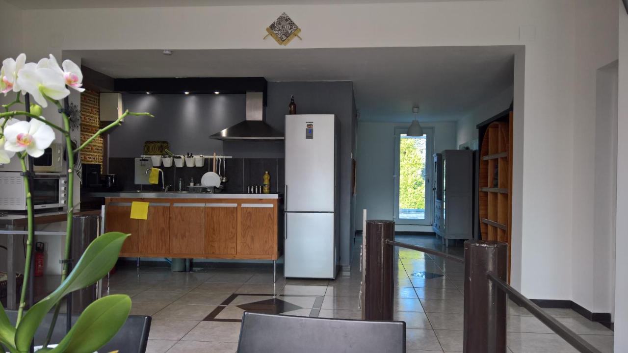 Bambou & Olivier Chambres Рубе Экстерьер фото